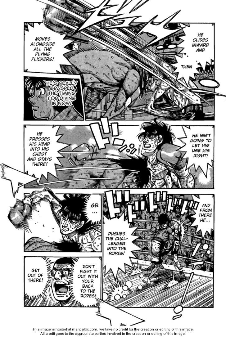 Hajime no Ippo Chapter 854 13